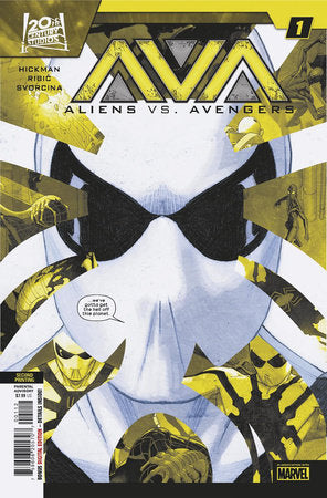 ALIENS VS. AVENGERS #1 ESAD RIBIC 2ND PRINTING VARIANT *RELEASE DATE: 10/16/24*