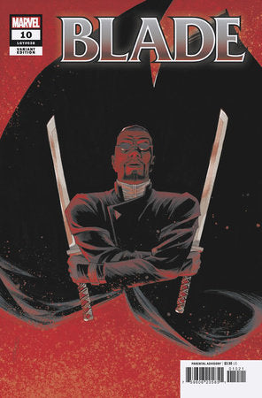 BLADE #10 DECLAN SHALVEY VARIANT *RELEASE DATE: 4/24/24* *(DH E1)*