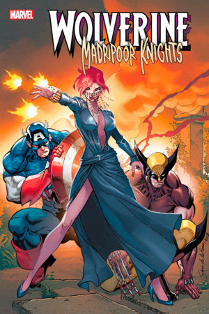 WOLVERINE: MADRIPOOR KNIGHTS #3 SAM DE LA ROSA VARIANT *RELEASE DATE: 4/24/24*