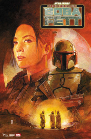 STAR WARS: THE BOOK OF BOBA FETT #1 *RELEASE DATE 9/9/26*
