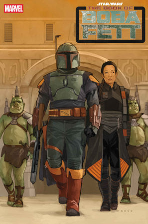 STAR WARS: THE BOOK OF BOBA FETT #2 *RELEASE DATE 9/23/26*