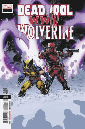 DEADPOOL & WOLVERINE: WWIII #2 ADAM KUBERT 2ND PRINTING VARIANT