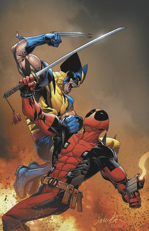 DEADPOOL & WOLVERINE: WWIII #2 SALVADOR LARROCA RATIO VIRGIN 2ND PRINTING VARIANT[1:25] *RELEASE DATE: 7/31/24*