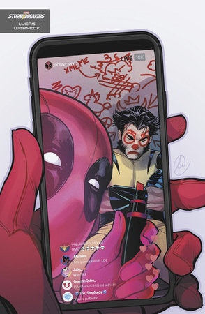 DEADPOOL & WOLVERINE: WWIII #3 LUCAS WERNECK STORMBREAKERS VARIANT *RELEASE DATE 7/24/24*