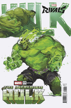 INCREDIBLE HULK #23 NETEASE GAMES MARVEL RIVALS VARIANT *RELEASE DATE: 3/26/25* *(DH P2)*