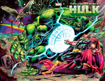 INCREDIBLE HULK #25 WRAPAROUND COVER *RELEASE DATE 5/21/25* *(DH A16)*