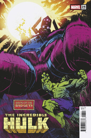 INCREDIBLE HULK #26 *RELEASE DATE 6/25/25* *(DH A16)*
