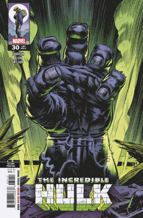 INCREDIBLE HULK #30 NIC KLEIN 2ND PRINTING VARIANT *RELEASE DATE 2/11/26*