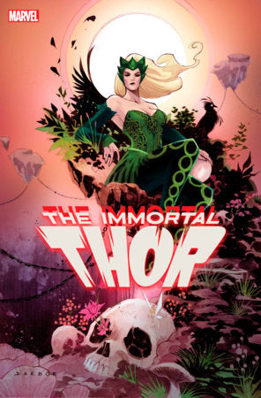 IMMORTAL THOR #9 KAREN DARBOE VARIANT *(DH N5)*