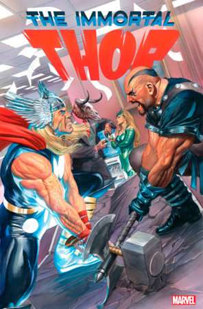 IMMORTAL THOR #10