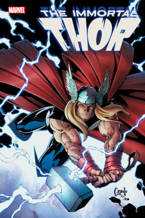 IMMORTAL THOR #10 GREG CAPULLO VARIANT