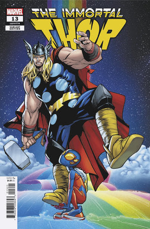 IMMORTAL THOR #13 HUMBERTO RAMOS VARIANT [DPWX] *RELEASE DATE: 7/31/24*