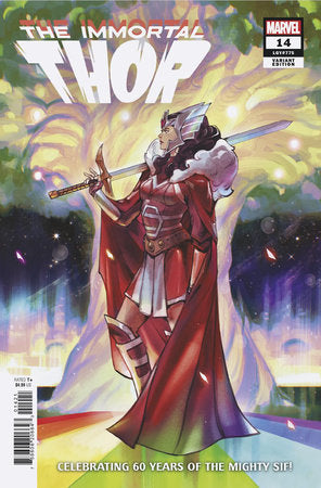 IMMORTAL THOR #14 JESSICA FONG VARIANT *RELEASE DATE: 8/14/24*