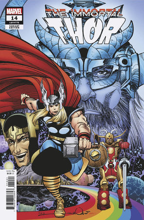 IMMORTAL THOR #14 WALT SIMONSON VARIANT *RELEASE DATE: 8/14/24*