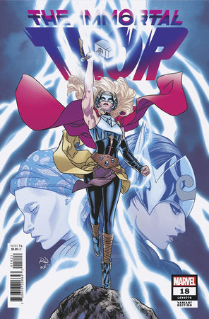 IMMORTAL THOR #18 RUSSELL DAUTERMAN MIGHTY THOR 10TH ANNIVERSARY VARIANT *RELEASE DATE: 12/18/24*