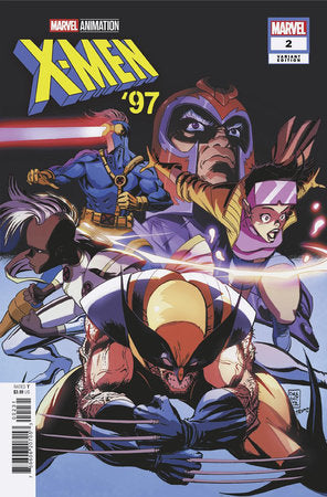 X-MEN '97 #2 NICK DRAGOTTA VARIANT