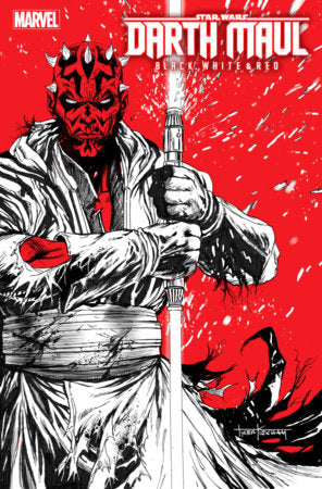 STAR WARS: DARTH MAUL - BLACK, WHITE & RED #2