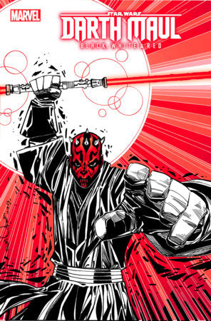 STAR WARS: DARTH MAUL - BLACK, WHITE & RED #4 WALT SIMONSON VARIANT *RELEASE DATE: 7/31/24*