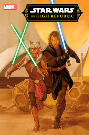 STAR WARS: THE HIGH REPUBLIC #7 [PHASE III] PHIL NOTO ANAKIN SKYWALKER & AHSOKA TANO MASTER & APPRENTICE VARIANT