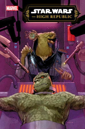 STAR WARS: THE HIGH REPUBLIC #10 [PHASE III] *RELEASE DATE: 8/7/24*