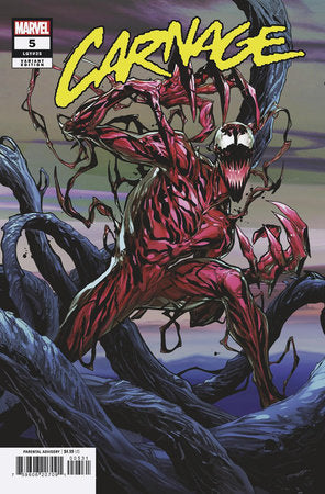 CARNAGE #5 KEN LASHLEY CONNECTING VARIANT