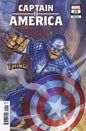 CAPTAIN AMERICA #15 PETE WOODS THE THING! VARIANT *RELEASE DATE: 11/13/24*