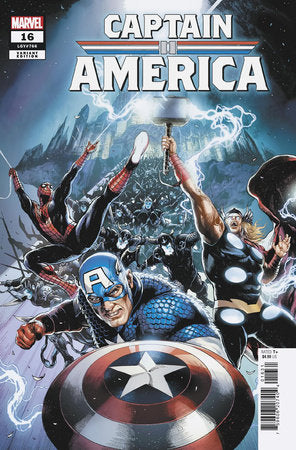 CAPTAIN AMERICA #16 CARLOS MAGNO VARIANT *RELEASE DATE: 12/18/24*