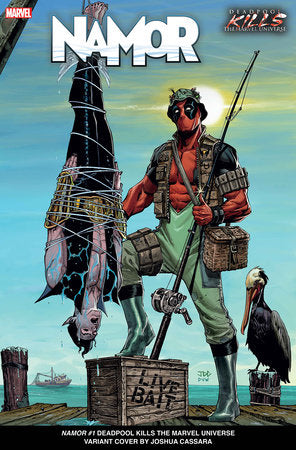 NAMOR #1 JOSHUA CASSARA DEADPOOL KILLS THE MARVEL UNIVERSE VARIANT *(DH E6)*