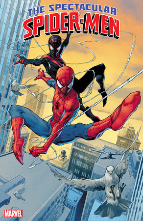 THE SPECTACULAR SPIDER-MEN #6 JEROME OPENA VARIANT [DPWX][1:25] *RELEASE DATE: 8/7/24*