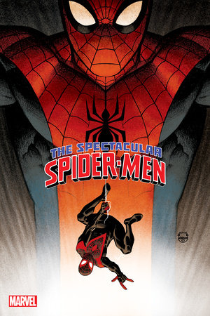 THE SPECTACULAR SPIDER-MEN #9 DAVE JOHNSON VARIANT *RELEASE DATE: 11/13/24*