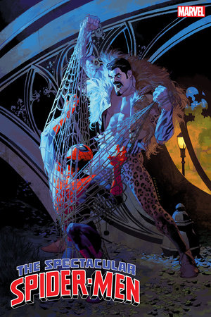 THE SPECTACULAR SPIDER-MEN #9 JOSEMARIA CASANOVAS KRAVEN VARIANT *RELEASE DATE: 11/13/24*