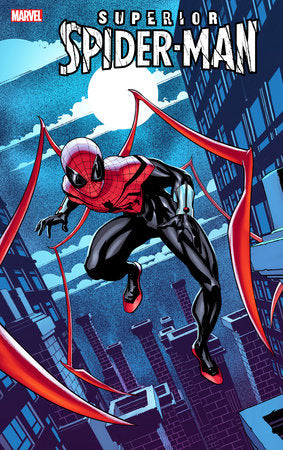 SUPERIOR SPIDER-MAN #8 MIKE MCKONE VARIANT