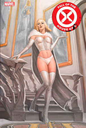 FALL OF THE HOUSE OF X #4 E.M. GIST EMMA FROST VARIANT [FHX] *RELEASING 4/17/24*