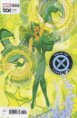 RISE OF THE POWERS OF X #3 NICOLETTA BALDARI POLARIS VARIANT [FHX]