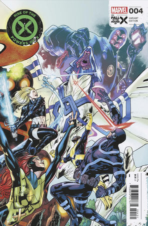 RISE OF THE POWERS OF X #4 BRYAN HITCH CONNECTING VARIANT [FHX] *RELEASE DATE: 4/24/24*