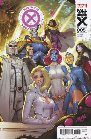 RISE OF THE POWERS OF X #5 DAVID NAKAYAMA CONNECTING VARIANT [FHX] *(DH E4)*