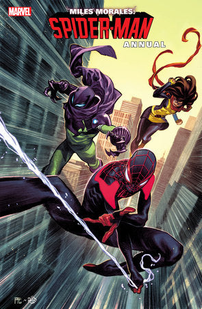 MILES MORALES: SPIDER-MAN ANNUAL #1 DIKE RUAN VARIANT *RELEASE DATE: 8/21/24* *(DH Y3)*