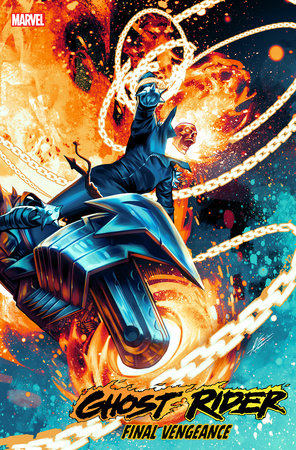 GHOST RIDER: FINAL VENGEANCE 1 MATEUS MANHANINI VARIANT[1:25] (DH D4)