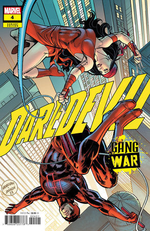 DAREDEVIL: GANG WAR #4 ED HANNIGAN VARIANT [GW]