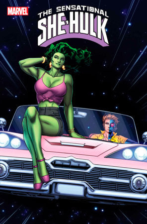 SENSATIONAL SHE-HULK #8 ANDRES GENOLET VARIANT