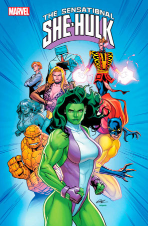 SENSATIONAL SHE-HULK #10 *RELEASE DATE: 8/14/24*