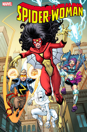 SPIDER-WOMAN #7 TODD NAUCK VARIANT