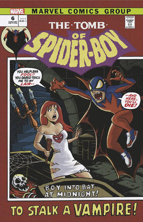 SPIDER-BOY #6 BEN SU VAMPIRE VARIANT *RELEASING 4/17/24*