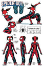 SPIDER-BOY #13 MICHAEL CHO DESIGN VARIANT[1:10] *RELEASE DATE: 11/27/24*