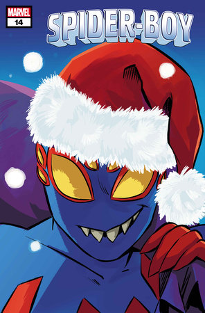 SPIDER-BOY #14 NATACHA BUSTOS WINTER HOLIDAY VARIANT *RELEASE DATE: 12/26/24*