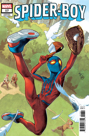 SPIDER-BOY #17 FRANCESCO MOBILI VARIANT *RELEASE DATE: 3/5/25* *(DH M4)*