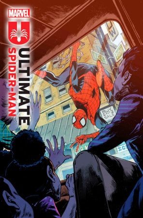 ULTIMATE SPIDER-MAN #4 SANFORD GREENE VARIANT *RELEASE DATE: 4/24/24*