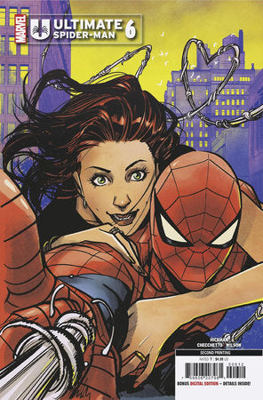 ULTIMATE SPIDER-MAN #6 TAKESHI MIYAZAWA 2ND PRINTING VARIANT *RELEASE DATE: 7/31/24*