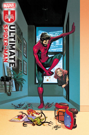 ULTIMATE SPIDER-MAN #12 PEPE LARRAZ VARIANT[1:25] *RELEASE DATE: 12/18/24*