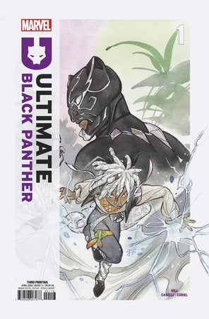 ULTIMATE BLACK PANTHER #1 PEACH MOMOKO 3RD PRINTING VARIANT